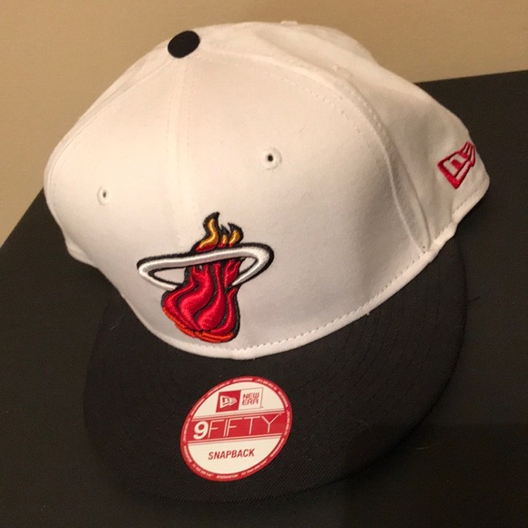New Era Other - Miami heat snapback